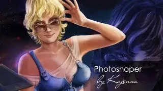 Photoshoper / Digital painting / by Kajenna