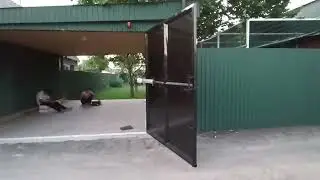 Автоматика для ворот. Аккумулятор и WiFi