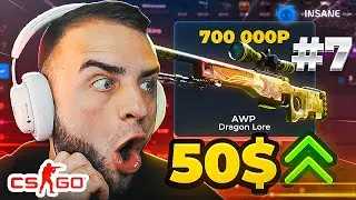 DRAGON LORE за 700.000Р Ч.7 🎁 КС ГО РАН NEXT - ВЫВЕЛ БАБОЧКУ за 300.000р?