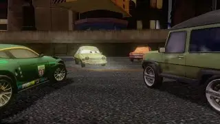 Cars 2 the video game 