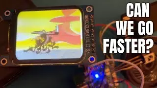 ESP32 Super Fast JPEG Decoder - 20ms!