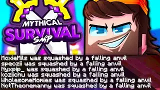 I Anvilled Them ALL! - Mythical Survival SMP Episode 37