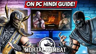 Play Mortal Kombat on PC with PS3 Emulator (Dedicated gpu required) (RPCS3) – Complete Hindi Guide!