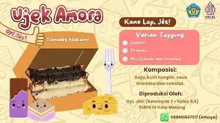 Ujek Amora dari Oyi, Jês! | Proyek Pengembangan Kewirausahaan dan Ekonomi Kreatif | IPS Kelas 9 SMP