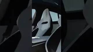 Tesla Model S Plaid Sport Seats