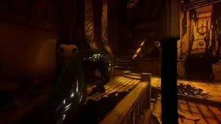 Bendy and the Ink Machine (Complete Edition) - Secret Boss Fight | Chapter 3 Gameplay [1080p60FPS]