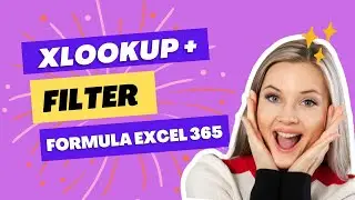 IF with Filter formula | Xlookup function in excel