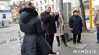 Протест пред КЕВР ( 30.12.2020 )