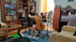 Сен-Санс "Лебедь"