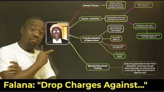 Falana's Stand: Drop Charges | Justice for Underage Protesters!