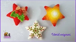 Tutorial amigurumi - Estrella / Star