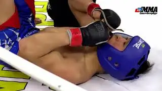 -70,3 kg FINAL: Fu Kang Kang (China) vs. Zhanysh Uraim Uulu (Kyrgyzstan)
