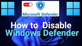 How to Enable or Disable Windows Defender in Windows 11 — Manage Your Antivirus!