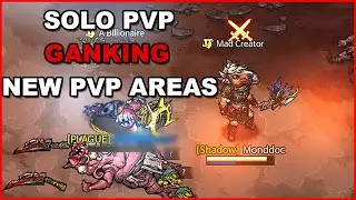 PVP SOLO GANKING - MAD WORLD MMO