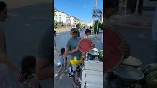 Turkiya Antaliya shahrida Tarviz narhi