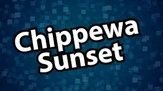 Chippewa Sunset