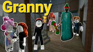 Granny в Roblox.