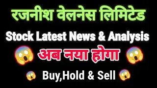rajnish wellness share news today l rajnish wellness share latest news today l rajnish wellness