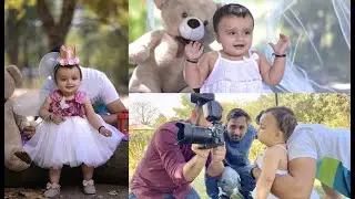 Pre Birthday PhotoShoot of Skye  | First Professional Shoot of baby | Leisure Valley  