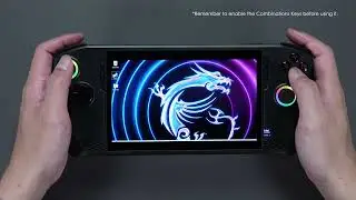 MSI Claw Tutorial｜Windows Mode Instructions | MSI India