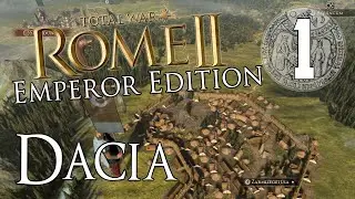 [Episode 1] Rome II: Total War - Imperator Augustus Campaign (Dacia)