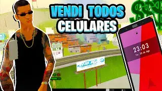 VENDI TODOS OS MEUS CELULARES ROUBADOS NO HORIZONTE RP - GTA SAMP