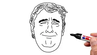 How to Draw Donald Trump