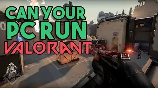 Valorant Will Run On Almost All PC's (Valorant gameplay, Project A)