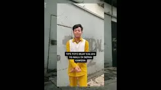 tips pose poto buat cowok yang malu di depan kamera 