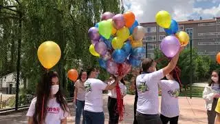 Özgü VIP Akademi LGS'de Başarılar Diler. Sosyal Mesafeli Mezuniyetimiz !