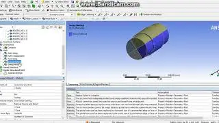 ansys workbench static structural mesh 6