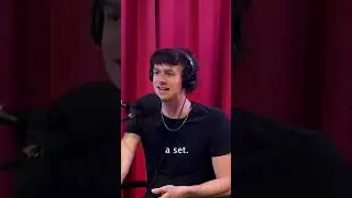 Joe Rogan’s laugh when his guests arent funny