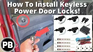 How To Install Keyless Power Door Locks