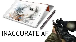 Asus ZenPad S 8.0 Stylus accuracy demo for artists (Z Stylus)
