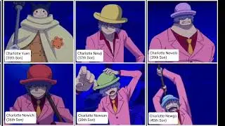 All Big Mom's Son and Daughter