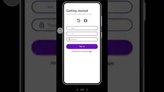 E-commerce Food Delivery App Android in Flutter 