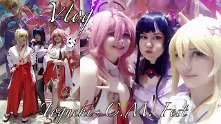 Влог C.M. Fest и Toguchi 2022