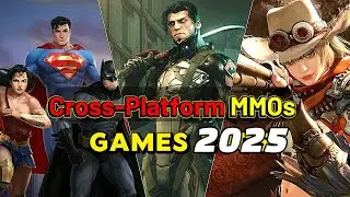 The 10 Best Cross-Platform MMOs GAMES in 2025 | Cross-Play