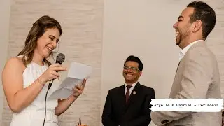 Aryelle e Gabriel - Casamento