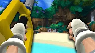I Attempted to Play Kingdom Hearts 1 in First Person Mode