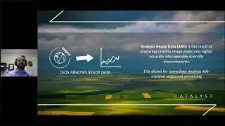 AUTOMATED Analysis Ready Data ARD workflows for COMMERCIAL sensors