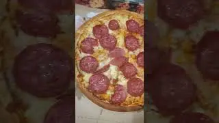 big pizza 🍕#shorts