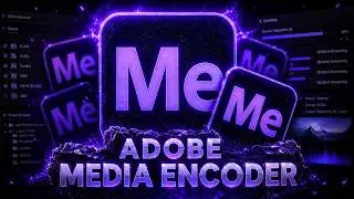 Adobe Media Encoder 2026 Tutorial | Advanced Video Export, Compression & Encoding Workflow