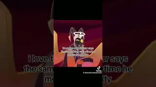 Alastor says the same thing 😂| low quality #hazbinhotel #alastor #charlie #adam #lucifer #funny