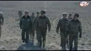 Hava Hücumundan Müdafiə Qoşunlarının döyüş atışlı təlimləri keçirilib