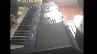 Розовые розы - ВИА Веселые ребята (yamaha psr sx700)