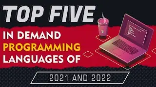 5 most demanding programming language of 2021/Top language to learn in 2021/Highest Paying languages