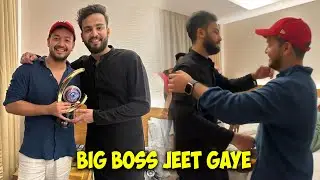 @ElvishYadavVlogs Ko AMG Se BIGBOSS Me Lene Gaye 😍| Trophy ghar aagyi 🫶🏻