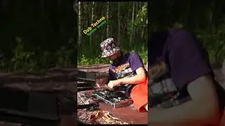 Dub Techno set played outdoors 💚 Full video on my YouTube channel
