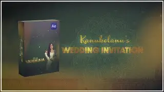 TUTORIAL| How to Customize my wedding Invitations | Telugu | Amigo Workshop